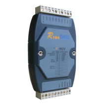 Jizhida module R-8024 is RS485 bus 4 analog output