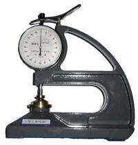 Shanghai Luling CH-1-ST desktop thousands of thickness gauge plastic film sheet thickness gauge