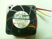Sanyan SANYO 9GV0412J303 12V 0 60A 4028 4CM 4CM 43D Fan 0 84A