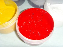 Water-based ink screen printing material Super soft water-based ink paste hand-painted DY ink 500g