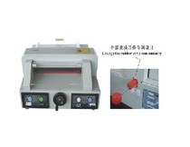 320 electric cutting machine for automatic cutting machine cutting machine electric thick layer cutting edge machine