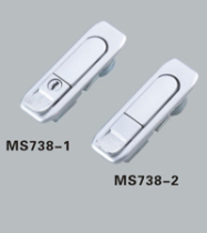 MS738-1 pei dian xiang suo cabinet plane lock offers high-low-voltage cabinet door lock MS738-2 promotional mechanical locks