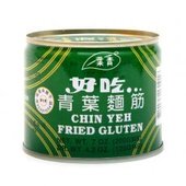 Taiwan instant canned green leaf gluten 200g vegan preservative-free porridge