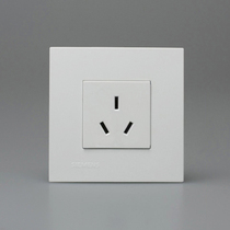 Air conditioning socket with anti-counterfeiting Siemens series 16A three-hole socket