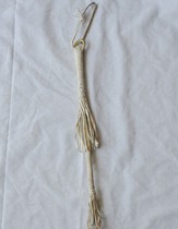 Whip New shepherd Mongolian traditional harness hand-woven whip craft ornament
