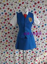 (Cartoon Protagonist Costume) That flower unheard of a crane to see the Knowliti Cosplay Uniform School Uniform