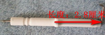 Gas stove accessories Embedded gas stove 28mm ignition needle Gas stove 28mm curved needle induction needle