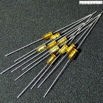 VISHAY INERT GAS BOSEAL 130R 0 25w 25w 3 7x8 Low noise No Sense tin foot resistance