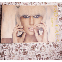 lady gaga poster custom hanging painting large size large format hanging painting gaga decorative painting European and American star painting A2