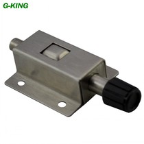 Kwanqi stainless steel automatic latch push-pull spring latch furniture spring latch