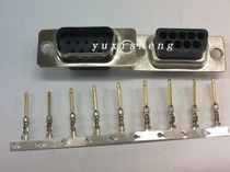 DB9 pin male DB9 welding-free joint female terminal pin type DB9 welding-free RS232 comport