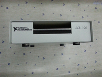 USA NI SCB-100 data acquisition cable box wiring board NI SCB-100