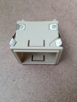Special price thick Y-40 FM-88 * 58 time relay panel cover fixed jacket shelf buckle card cover