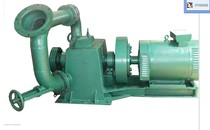 20KW double spray gun horizontal oblique strike hydroelectric generator