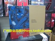 (Three Crown entity) HOTTOYS HT Patriot Iron Man IronPatriot display