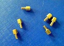 M3 hexagonal copper column M3 single head copper column M3*4 6(100)