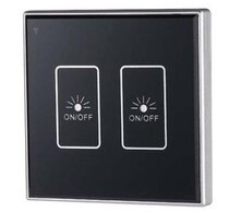 Wireless touch screen remote control switch 86 type zero firewire 2-way learning smart home switch panel accessories