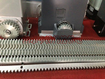 Alcatel motor rack door opener Galvanized steel rack Automatic door sliding door machine Ultra-thick special rack