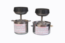 Small environmental protection cleaning table stainless steel wet table alcohol solvent pot cleaning pot cleaning table wet table