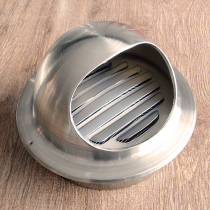 Kitchen hood exhaust hood windshield Stainless steel tuyere wind stop 80 100 150 180mm diameter