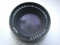 Processed goods: Cant focus on silver L39 mouth YoY Jupiter-8 50 2 side axis lens