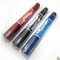 Double-head oil pen quick-drying water-resistant large double-head pen marker pen logistics pen box head pen 0 3kg 10