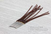 Wholesale Rod slightly stainless steel swivel ring inner rotating 360 degree universal fishing rod rotating ring rotating head Anti-winding anti-mess line