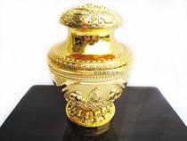 Hidden Offerings Ruyi Treasure Bottle Alloy Wealth Divine Treasure Bottle Wealth Source Mao Sheng Small