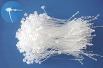 Clothing accessories Hand needle mother buckle Hand rope Clothing tag rope Tag line Plastic line Rubber cable