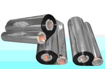 Hybrid-based ribbon half-tree semi-wax ribbon bar code machine ribbon 110mm 70m clear scratch-resistant barcode ribbon