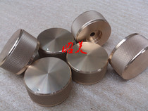 Diameter 38 high 22 all aluminum alloy power amplifier solid knob volume potentiometer knob HIFI audio amplifier Knob