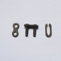 25H chain joint piece 25H chain buckle chain buckle scooter chain buckle 25H joint piece chain buckle
