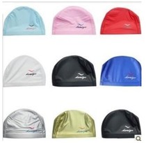 Nigable PU material breathable swimming cap cloth glue loose and comfortable without Leehead cloth Outer rubber men and women