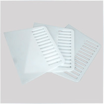 White Batch Knife Wall Paper Squeegee Plastic Squeegee Wallpaper Squeegee Sticker Wall Sticker Tool