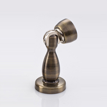 New delicate green ancient bronze door suction door touches thickened material wall suction suction