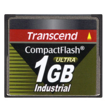 Transcend invented the CF 1G industrial CF card 1GB industrial CF card TS1GCF100I