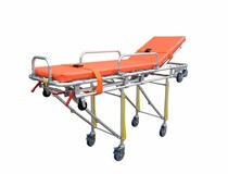 Automatic on-board stretcher Aluminum alloy automatic on-board stretcher Ambulance special stretcher Folding stretcher
