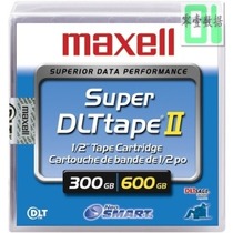 maxell Super DLTtape II 300GB 600GB tape
