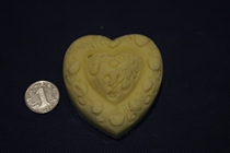 (Recommended by C mom)Soap mold-love words love single about 100g more than thick version