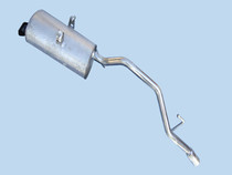 Double-layer thickened Wuling Hongtu rear section exhaust pipe Stainless steel muffler) Exhaust pipe Hongtu muffler