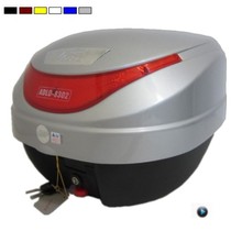 Love Tory 8302 Motorcycle tailbox trunk compartment Quick Disassembly Silver Grey to put full armor