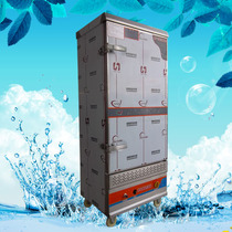 8 Disc Gas Steamed Rice Car Steamed Rice Box Steamed Rice Machine Steamed Rice Cabinet Steamed Rice Cabinet Steamed Rice Cabinet