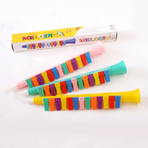 Hot selling colorful keyboard ten or three key mouth organ children playing musical instrument toys children gift wholesale