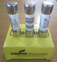 KLM-1 10 USA BUSSMANN Dr Mann fast fuse original imported fuse 0 1A600V