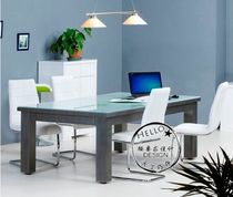 Solid Wood entertainment integrated multi-purpose billiards desk