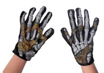Halloween ball ghost festival supplies bar party show props whole person toy rotten scar skeleton green gloves