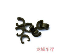 Universal bicycle wire pipe buckle line card C- buckle line pipe fixed buckle oil pipe buckle