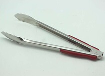 Thickened Stainless Steel Anti-Scalding Food Clip Bread Clip Barbecue Clip Bread Clip Cutlery Clips 14 Inch 35 cm