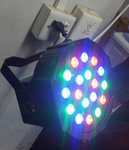 New special price LED Plamp 18 3W Plamp stage Light Wedding Light Wine Barlamp KTV Discoloration