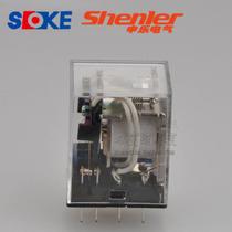 Soke Shinle MY3C HH53P 220VAC Intermediate Relay 5A 3Z Relay